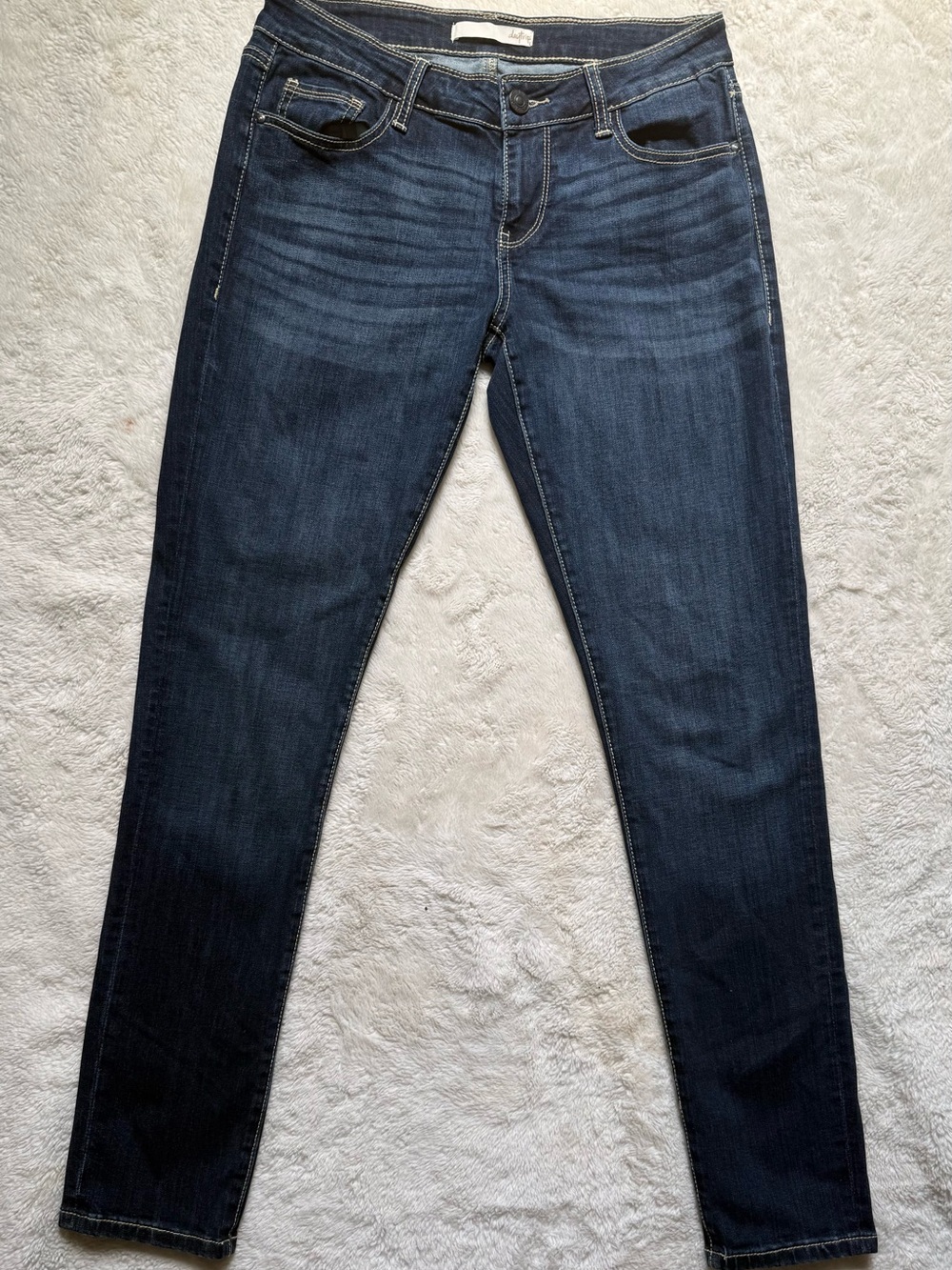 Daytrip Dark Wash Skinny Jeans